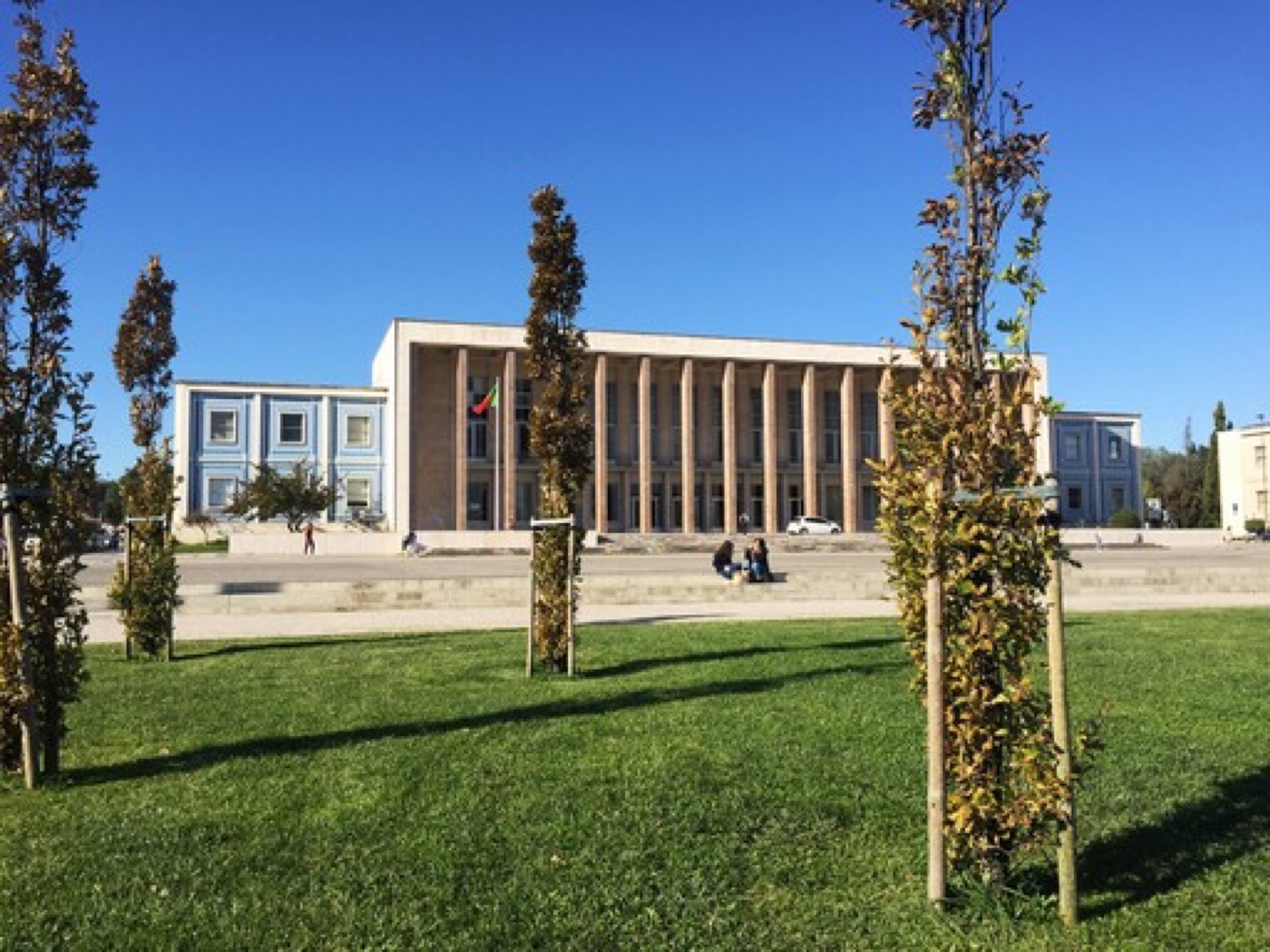 University of Lisbon campus building