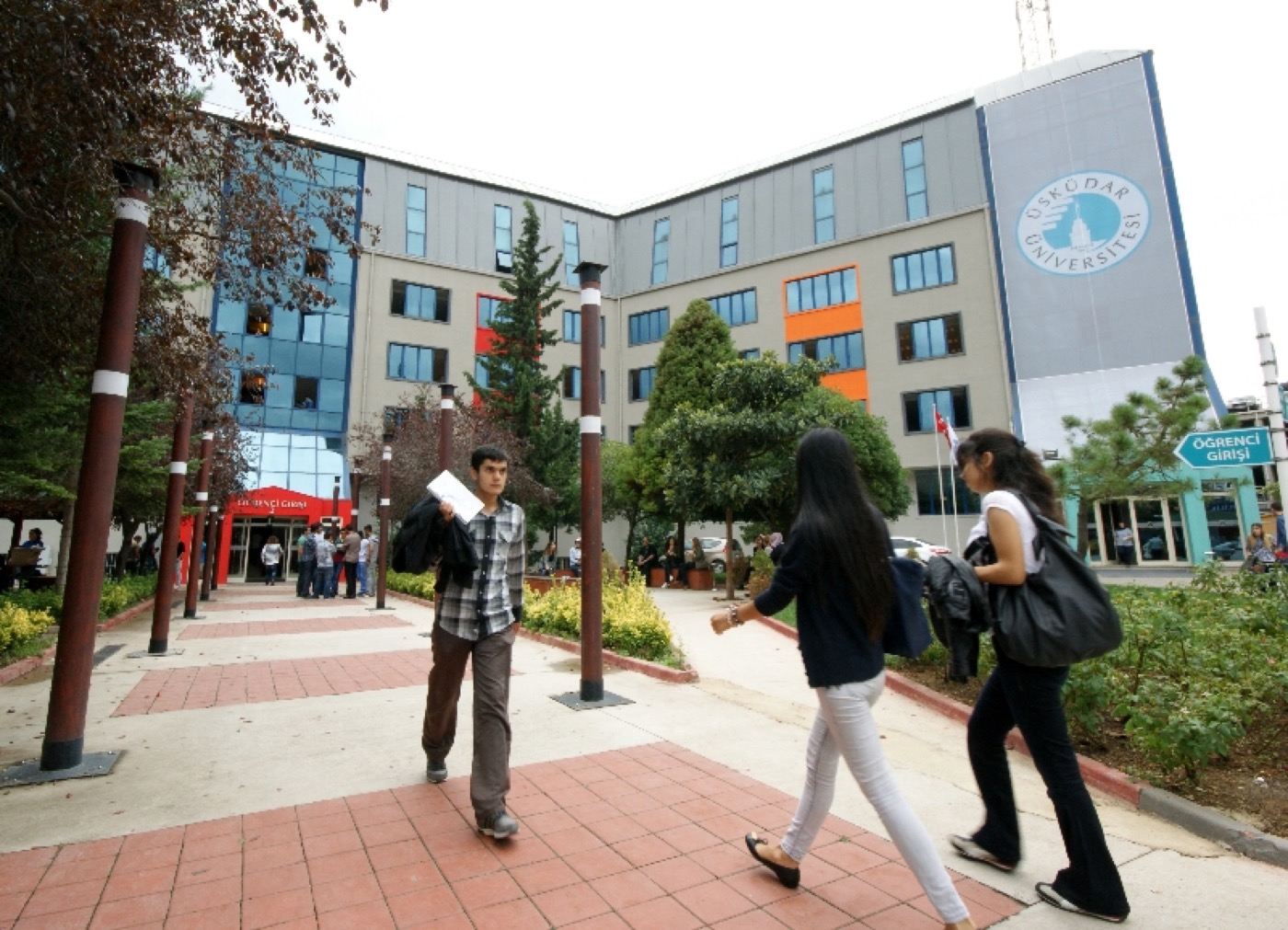 Üsküdar University campus in Istanbul
